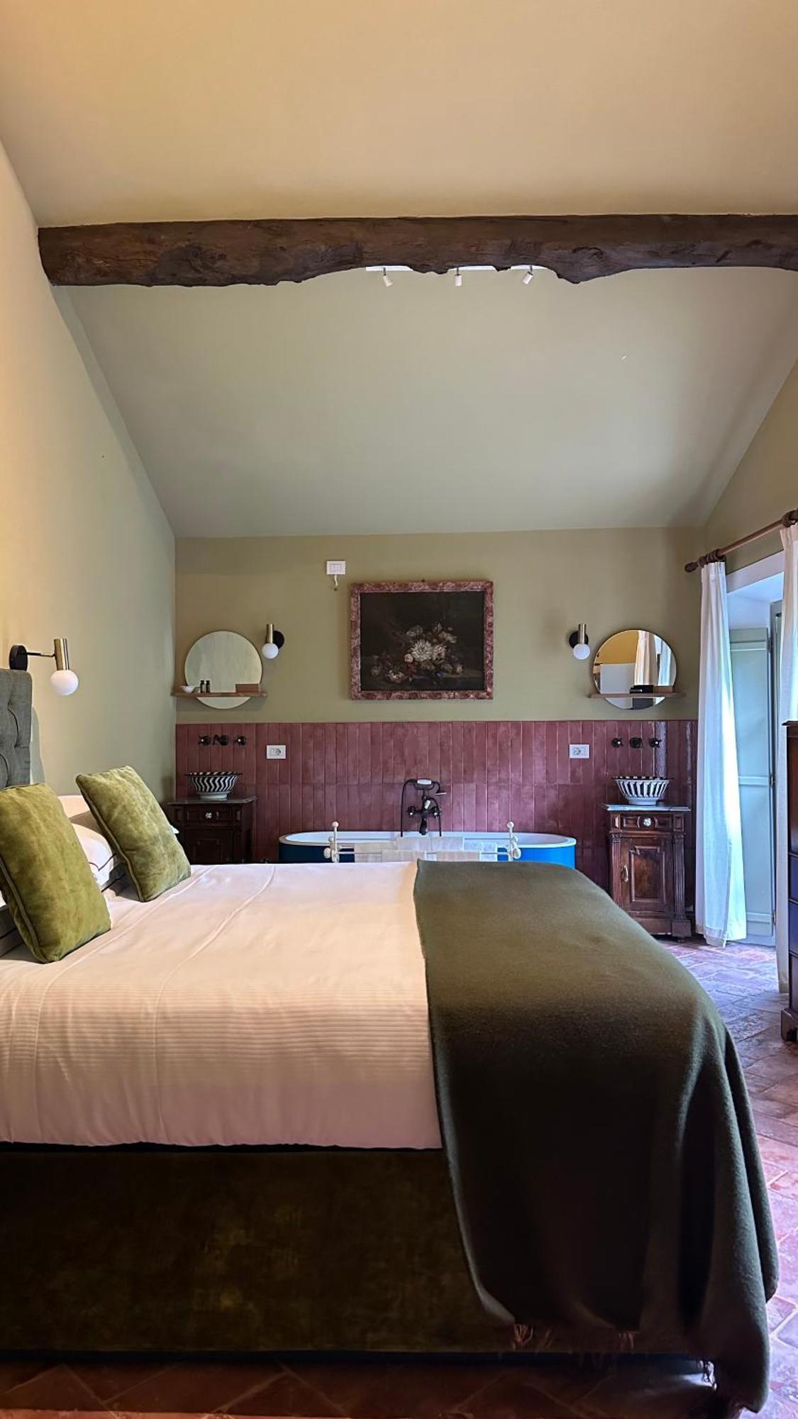 Alloggio per agriturismo Biondelli Wine&suites Cazzago San Martino